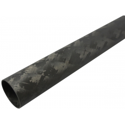 Rura z włókna węglowego 42x40x2000 mm (Filament winding)